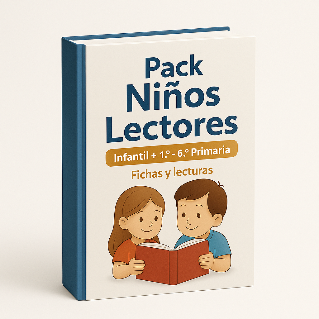 Kit Completo Niños Lectores